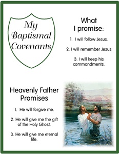 Baptism Covenant Poster – The Idea Door